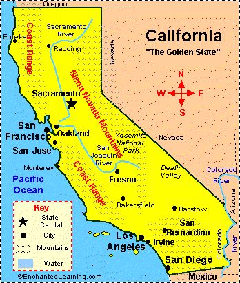 los angeles is the capital of california